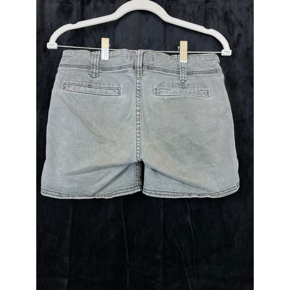 Free People Sage Green Jean Shorts Summer Womens Size 26 - Picture 6 of 6
